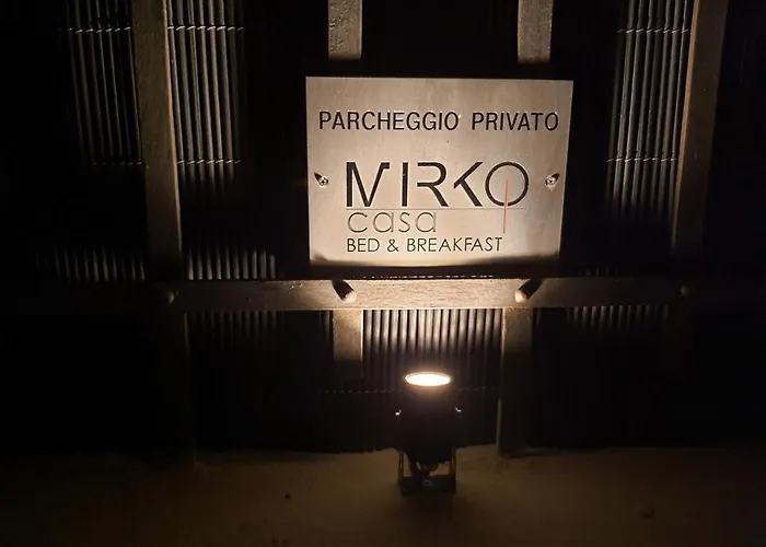 Bed and breakfast Casa Mirko - Con Stazione Ricarica Auto Elettriche Parcheggio Privato Auto Moto Biciclette